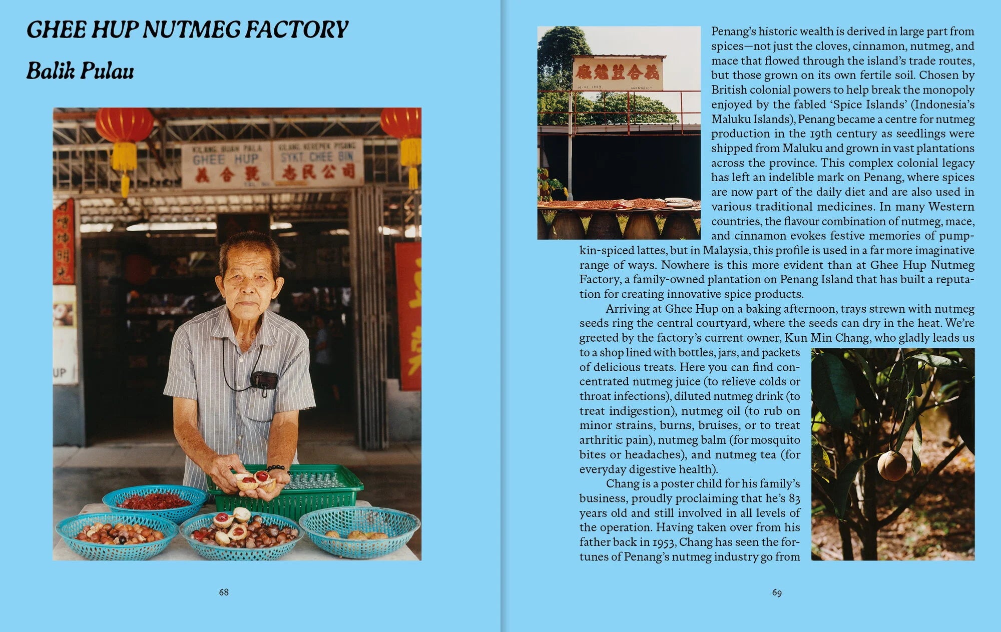 Penang: Recipes & Wanderings Around an Island in Malaysia