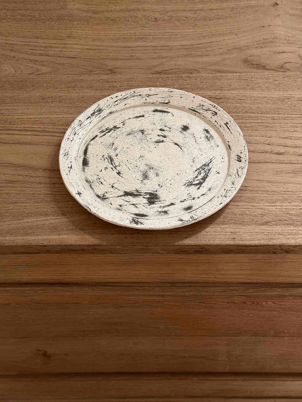 Zhuo Yue｜Handmade Large Flat Plate