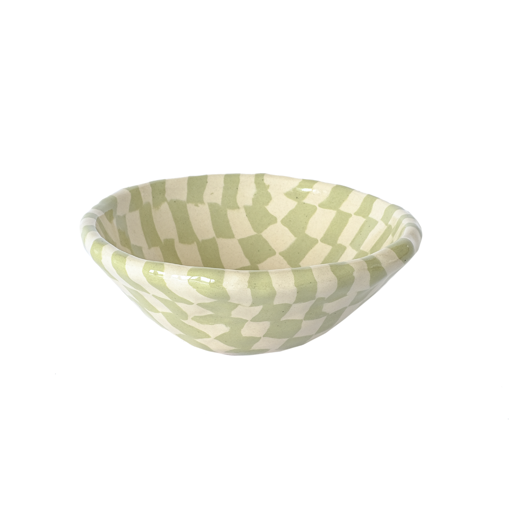 Pollygarden | Check Apple Bowl