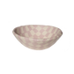 Pollygarden | Check Purple Bowl