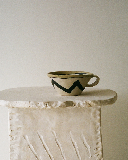 Pollygarden | Tea Mug Zigzag