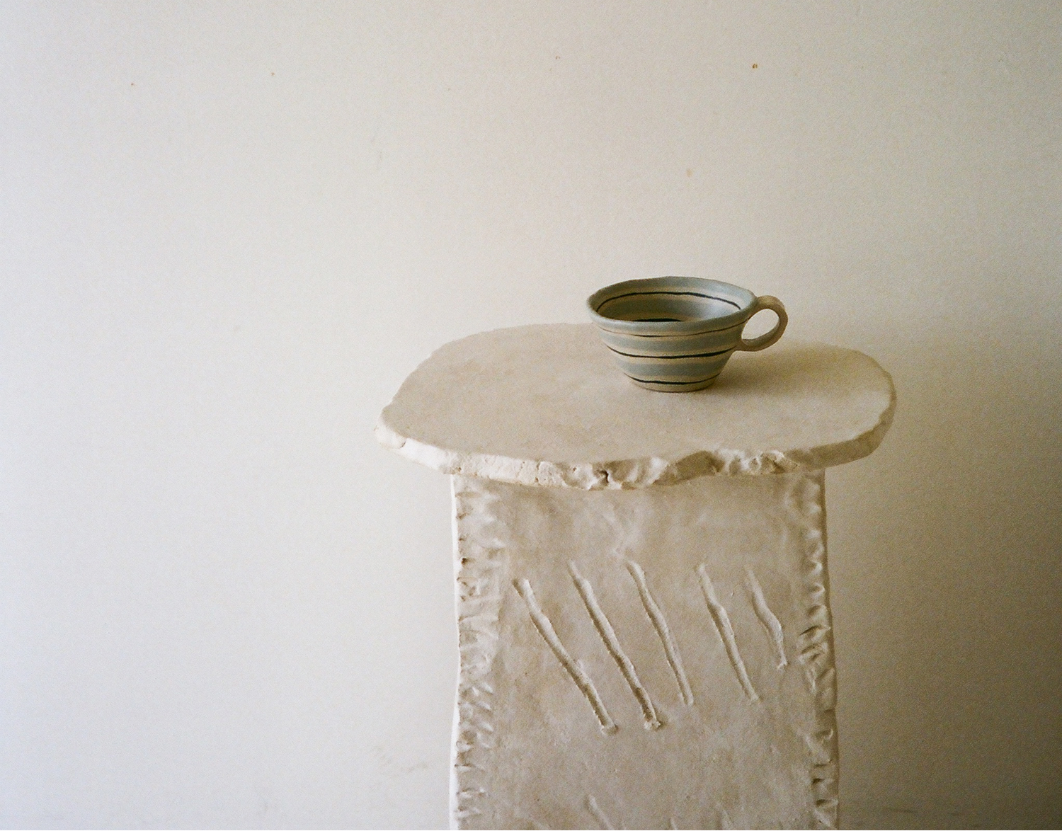 Pollygarden | Tea Mug Stripe Blue