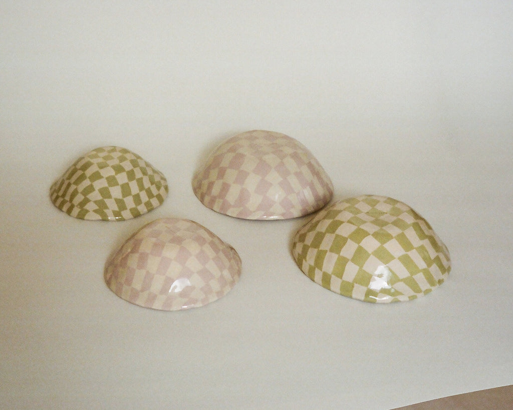 Pollygarden | Check Apple Bowl