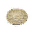 Pollygarden | Stripe Light Yellow Egg Bowl