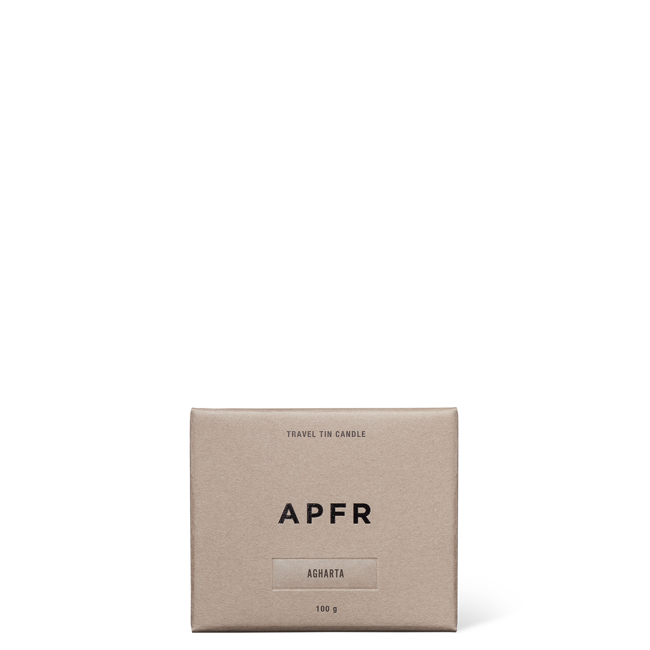 APFR | Travel Tin Candle