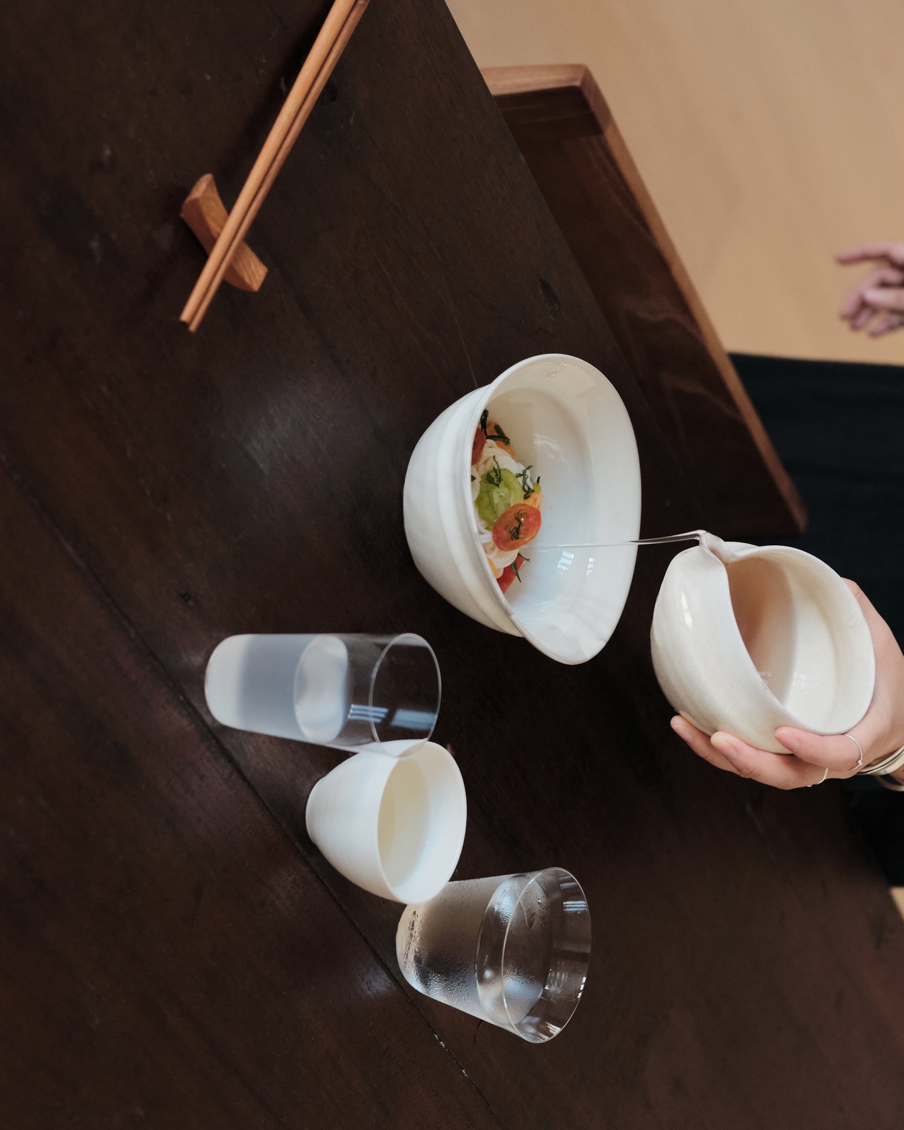 Songs from the Pantry : A Seasonal Tasting with Sake Pairing | Featuring the Tableware of Fuminari Araga