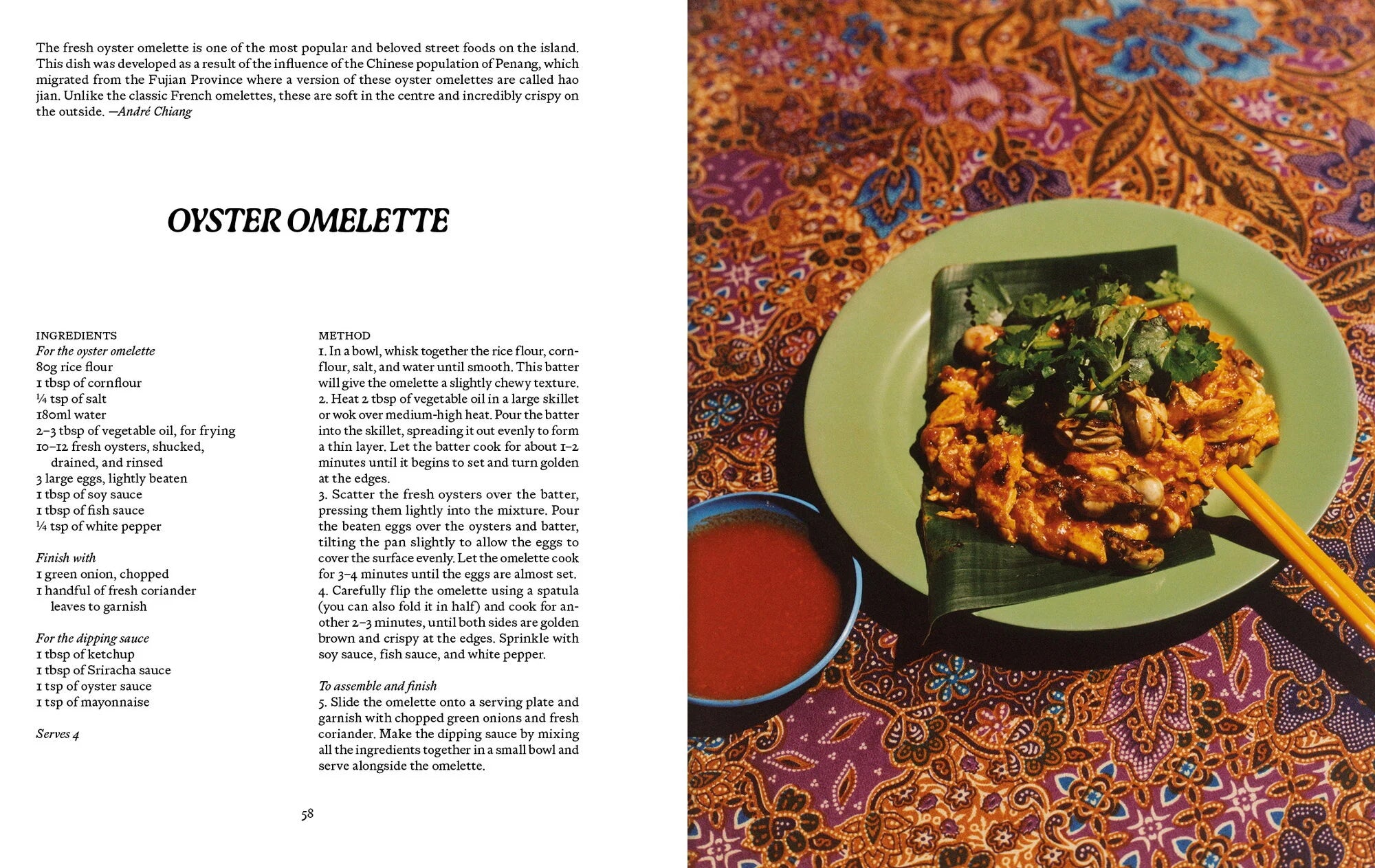 Penang: Recipes & Wanderings Around an Island in Malaysia