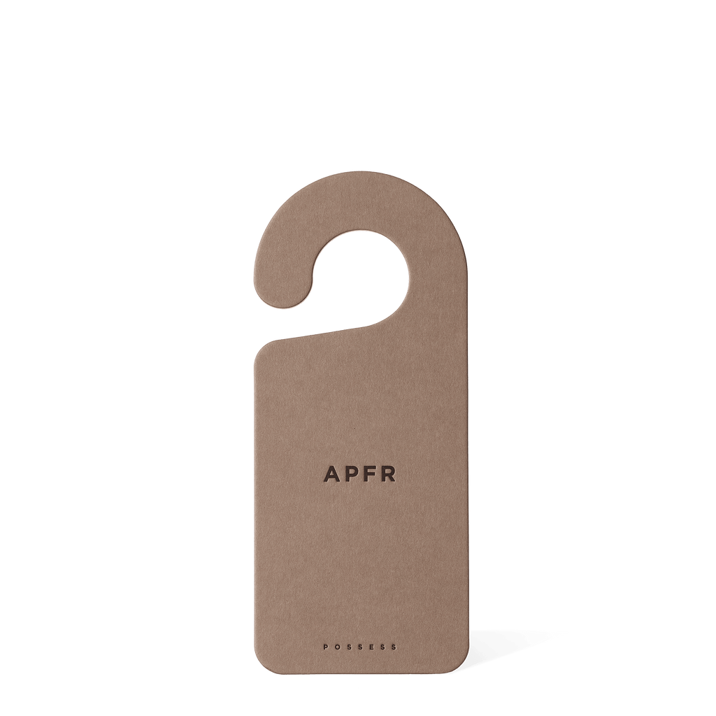 APFR | Closet Tag