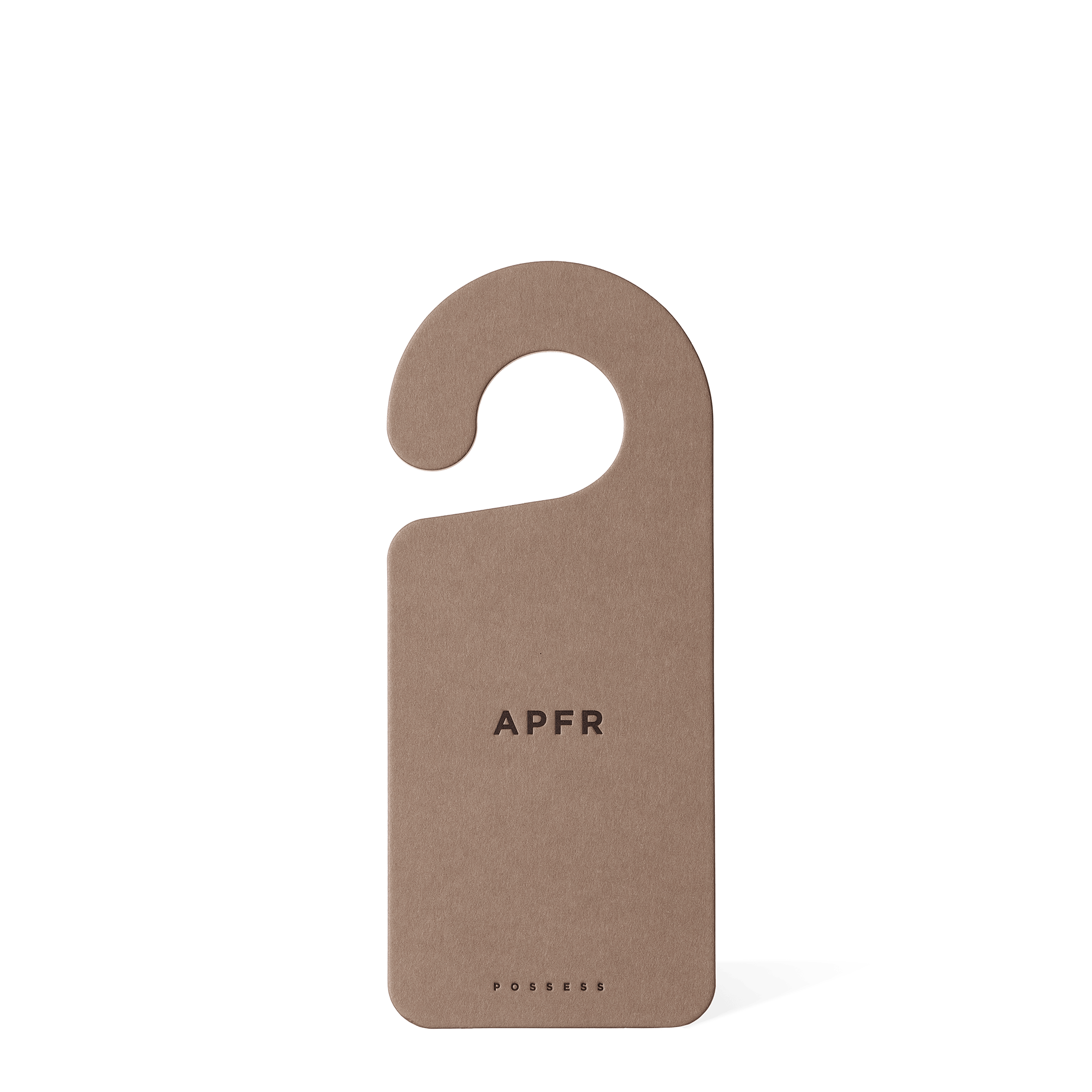 APFR | Closet Tag