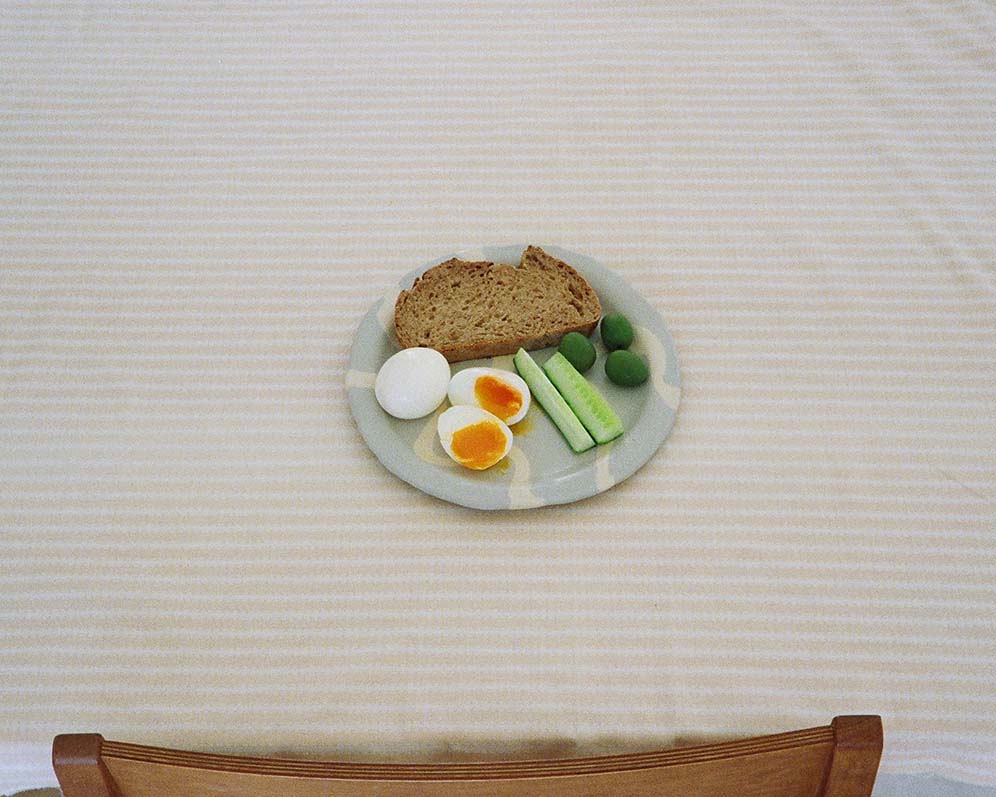 Pollygarden | Plate Wavy Blue