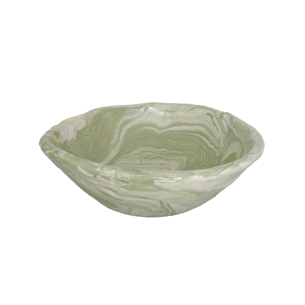 Pollygarden |  Marble Sage Bowl