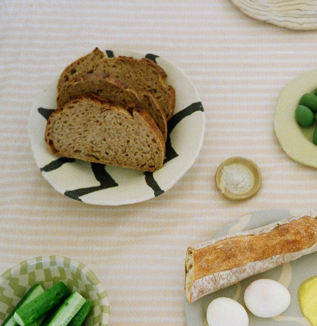 Pollygarden | Deep Plate Zigzag