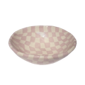 Pollygarden | Check Purple Bowl