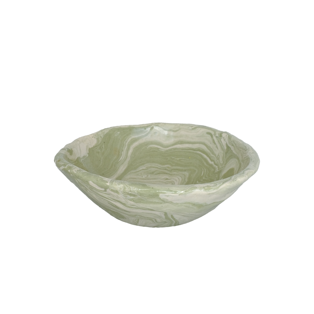 Pollygarden |  Marble Sage Bowl