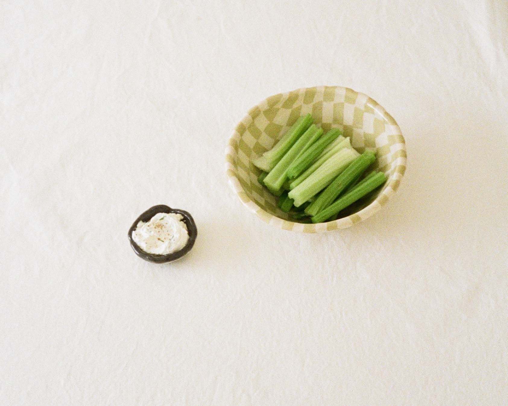 Pollygarden | Check Apple Bowl