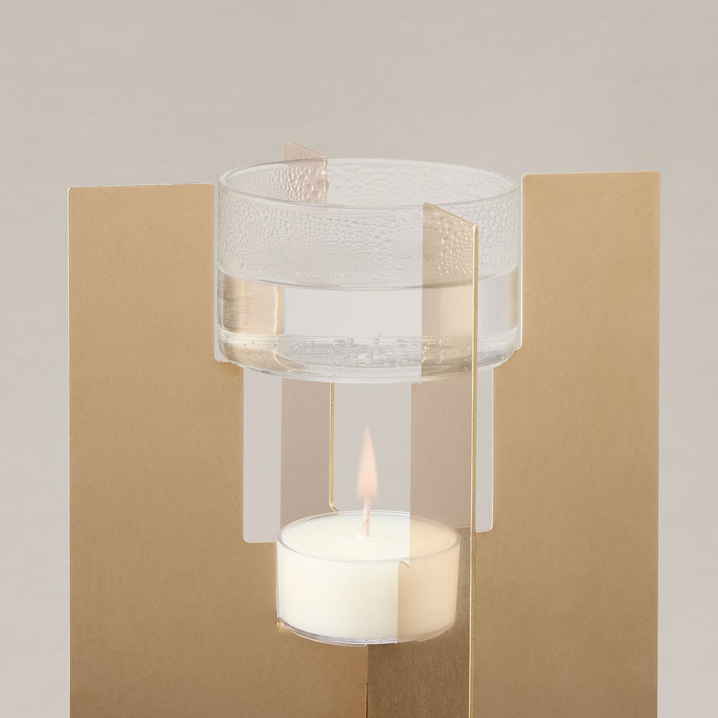 APFR | Brass Fragrance Oil Burner