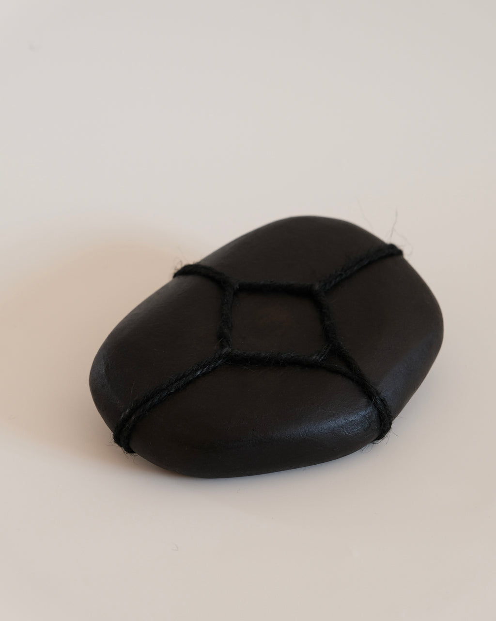 Tatsunori Sato | Stone with Fiber String