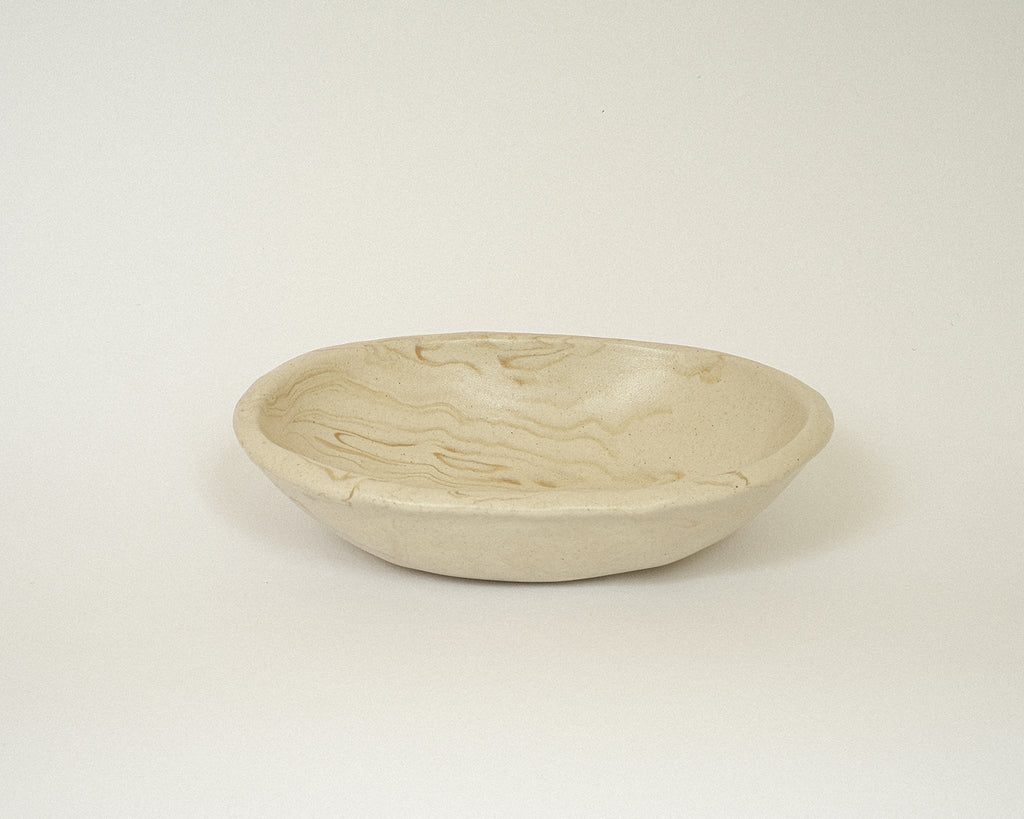 Pollygarden | Ivory Marble Egg Bowl