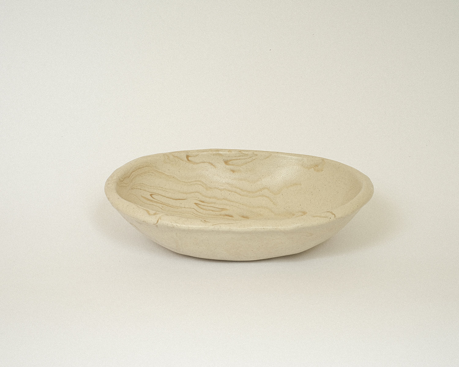 Pollygarden | Ivory Marble Egg Bowl