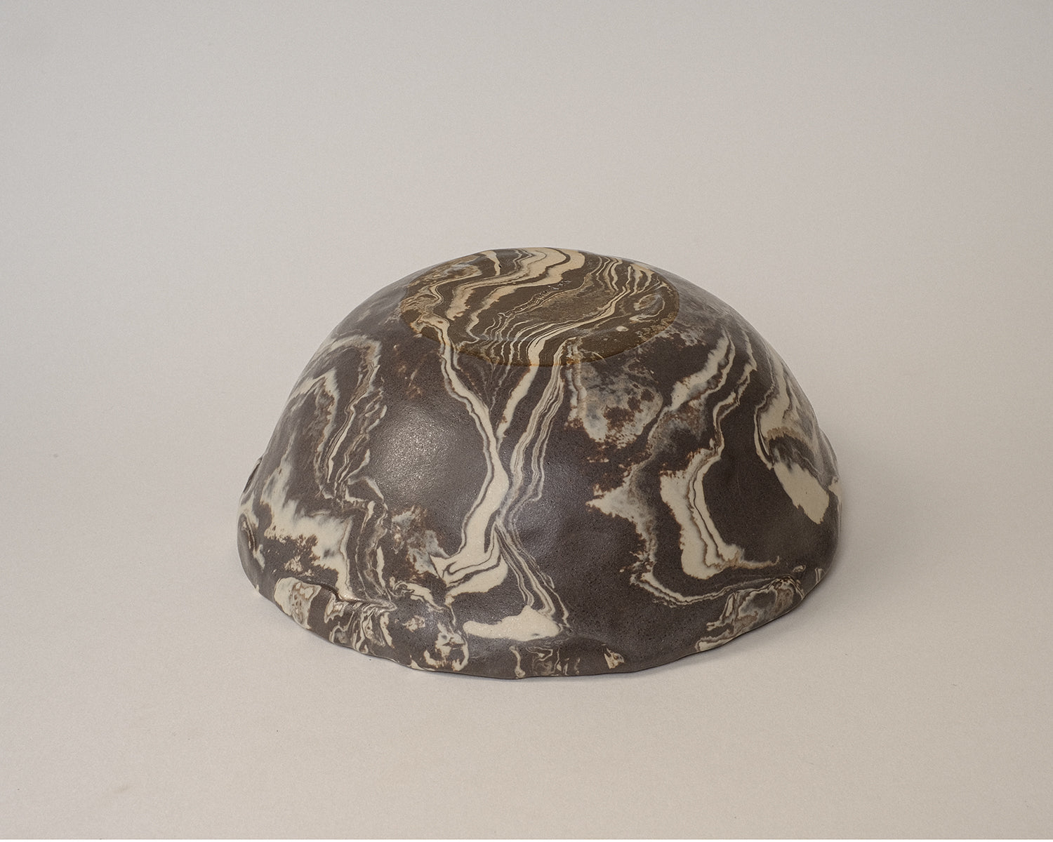 Pollygarden | Marble Dark Chocolate Bowl