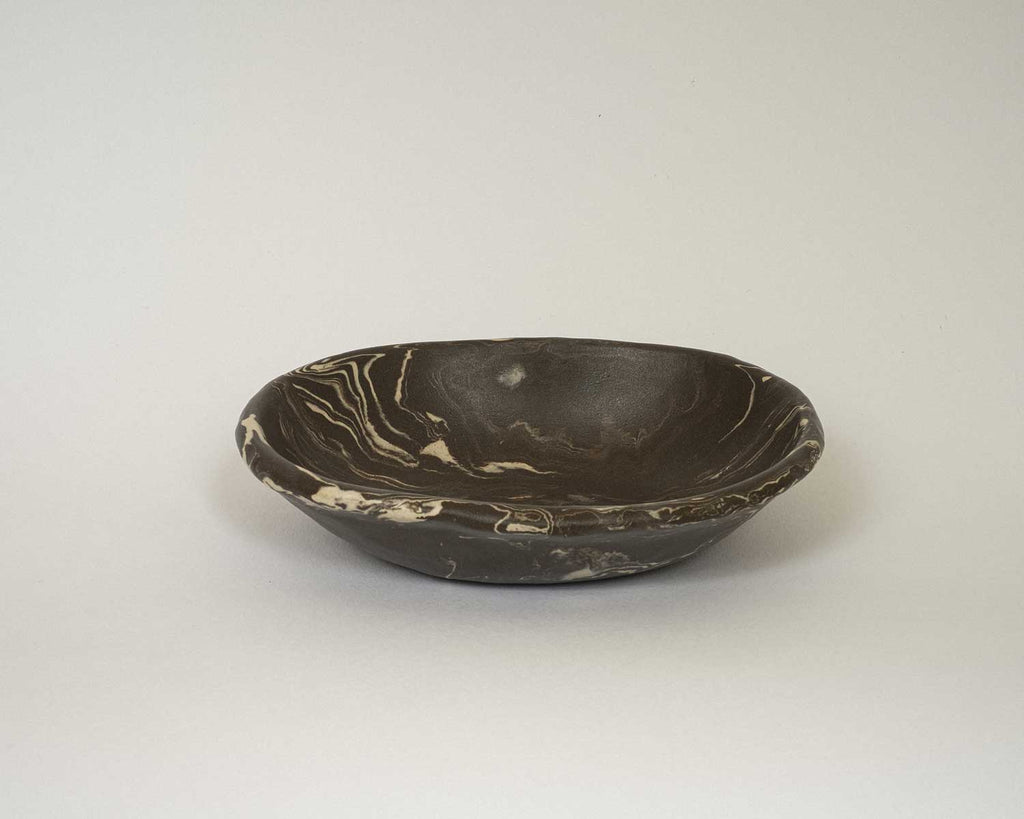 Pollygarden | Marble Dark Chocolate Egg Bowl