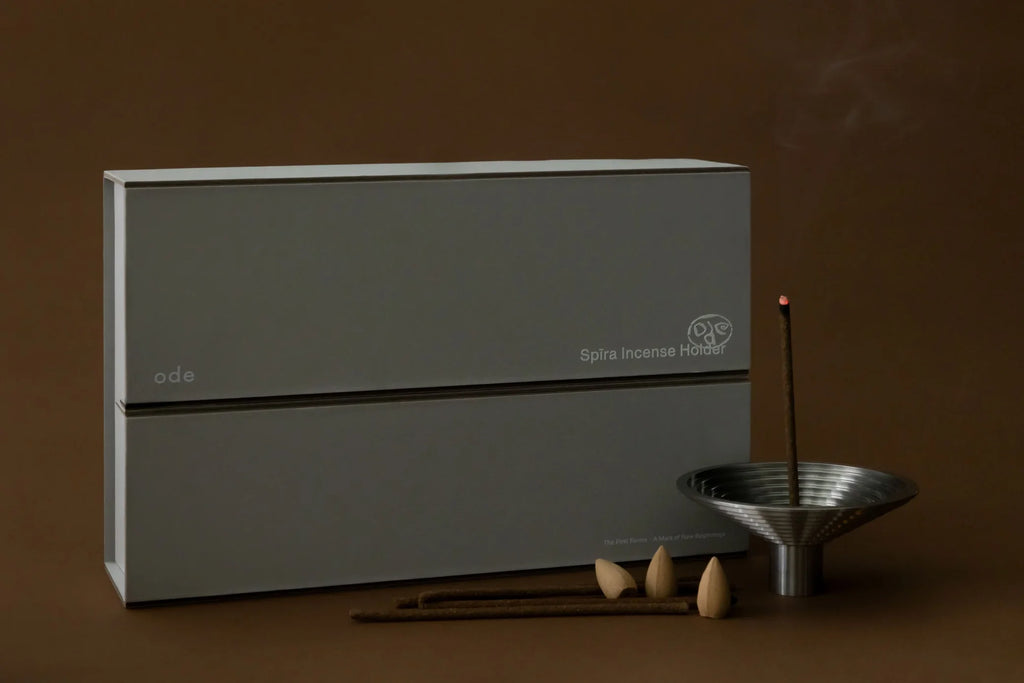 ode | Spīra Incense Holder Set
