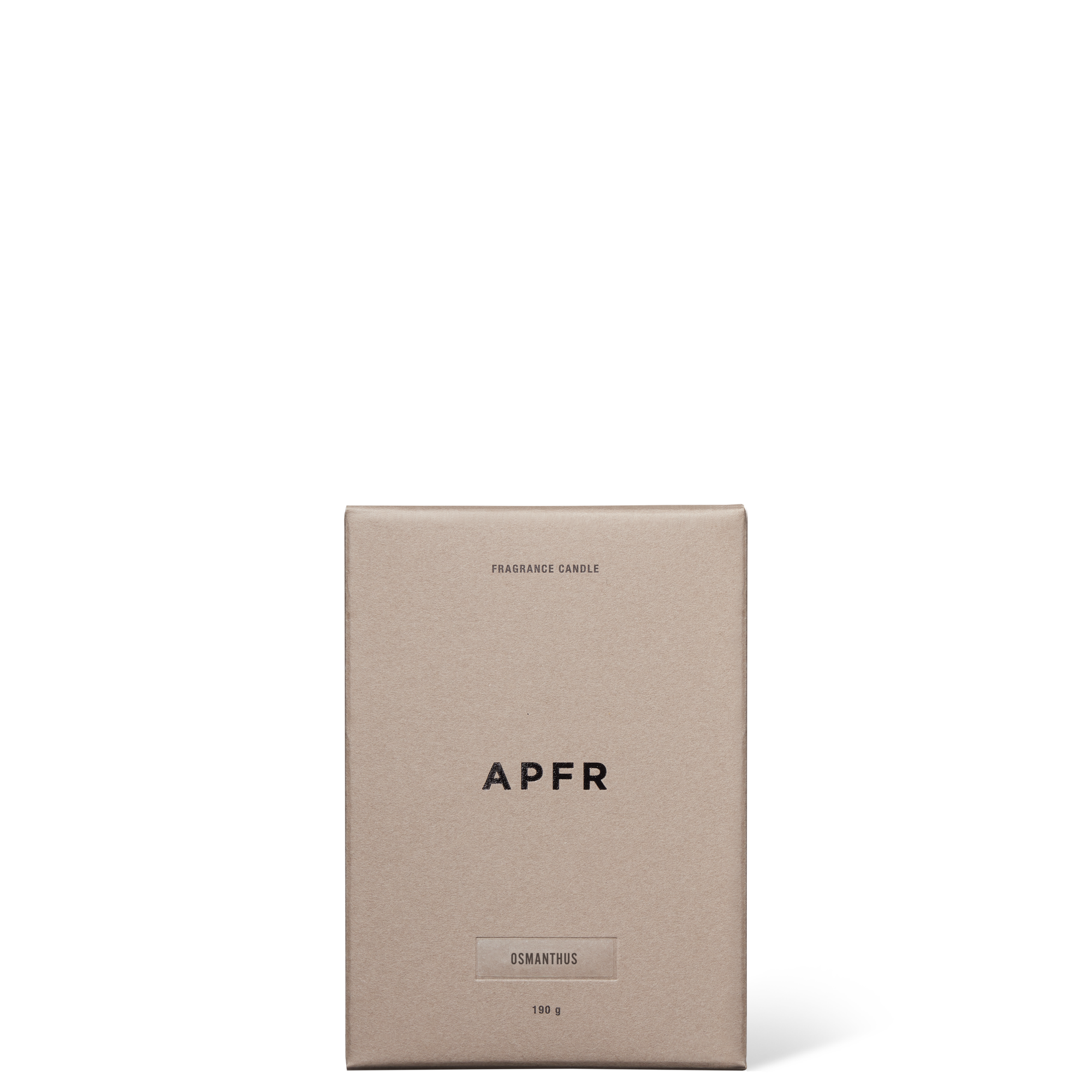 APFR | Fragrance Candle - Osmanthus（seasonal limited）