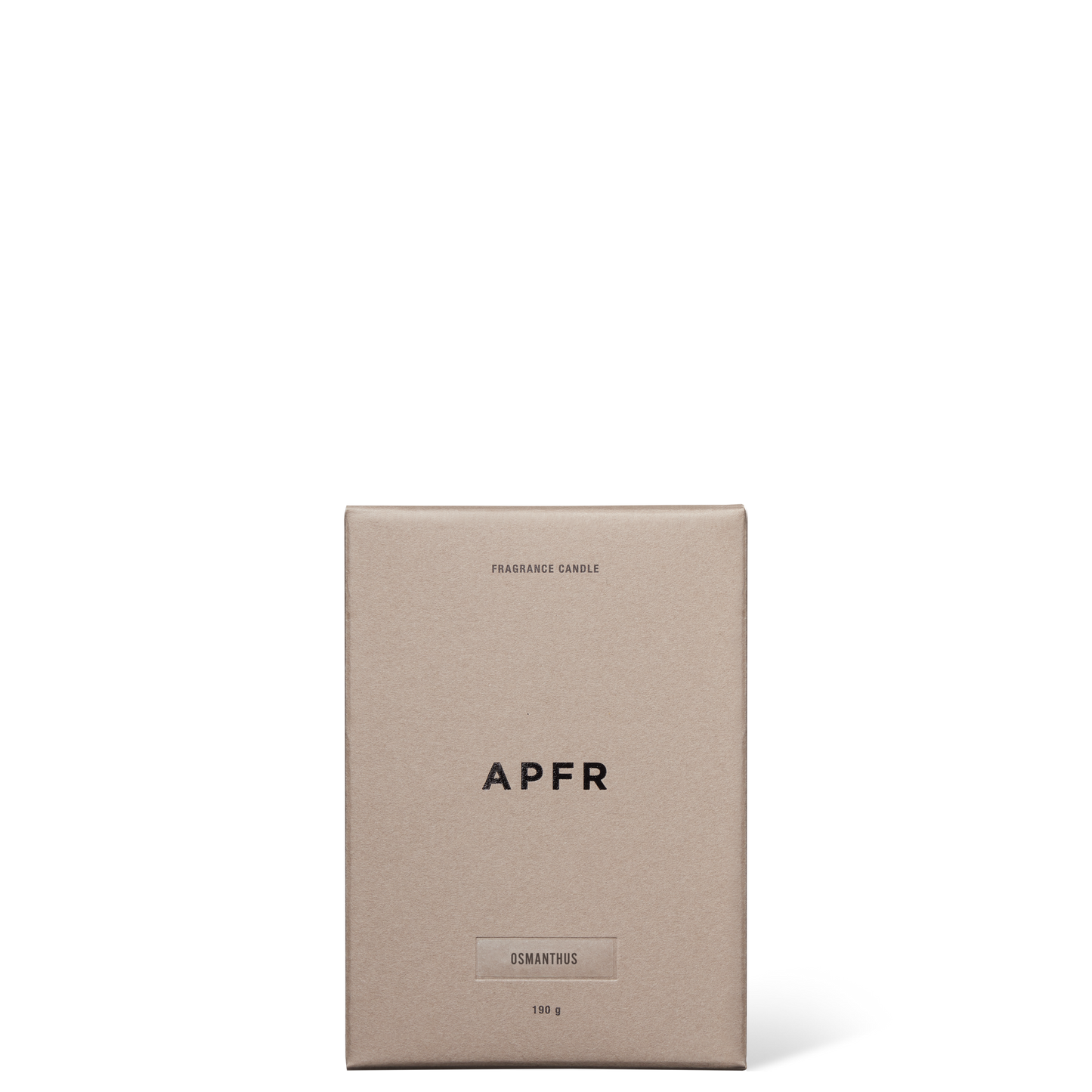 APFR | Fragrance Candle - Osmanthus（seasonal limited）
