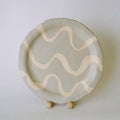 Pollygarden | Plate Wavy Blue
