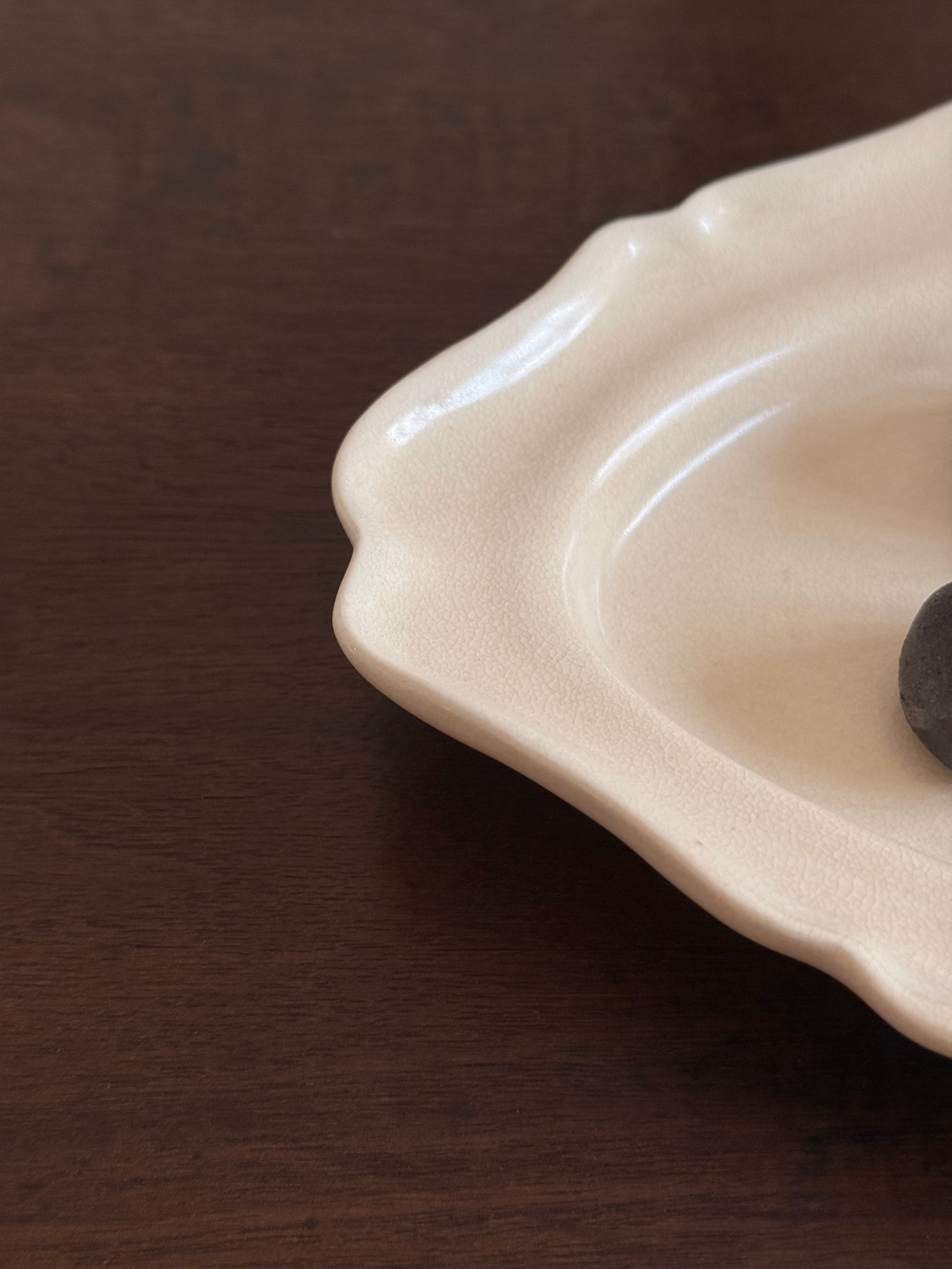 Tatsuhiko Kawai | Kannyu Glaze Oval Plate