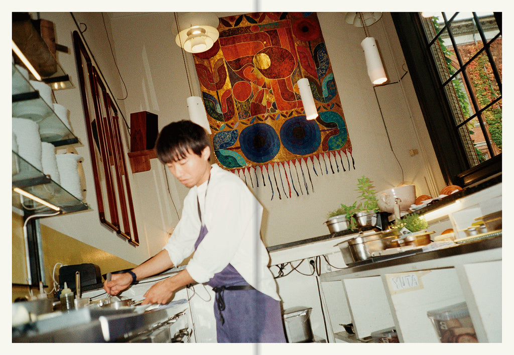 Apollo: State-of-the-art cooking and a party