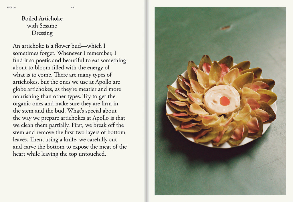 Apollo: State-of-the-art cooking and a party