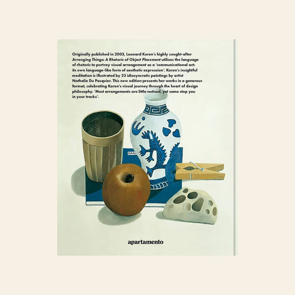 Arranging Things: A Rhetoric of Object Placement