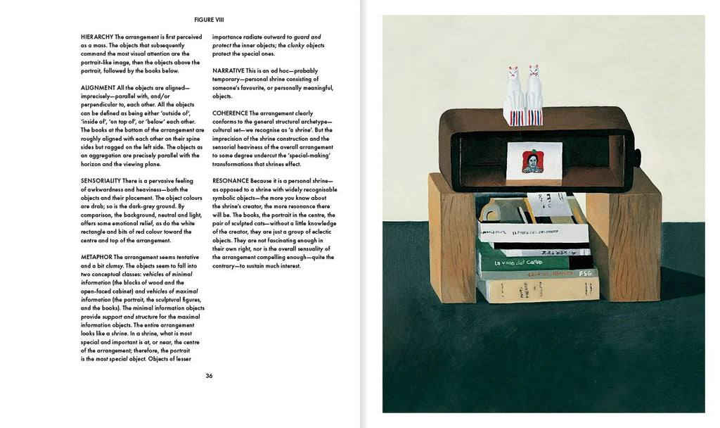 Arranging Things: A Rhetoric of Object Placement