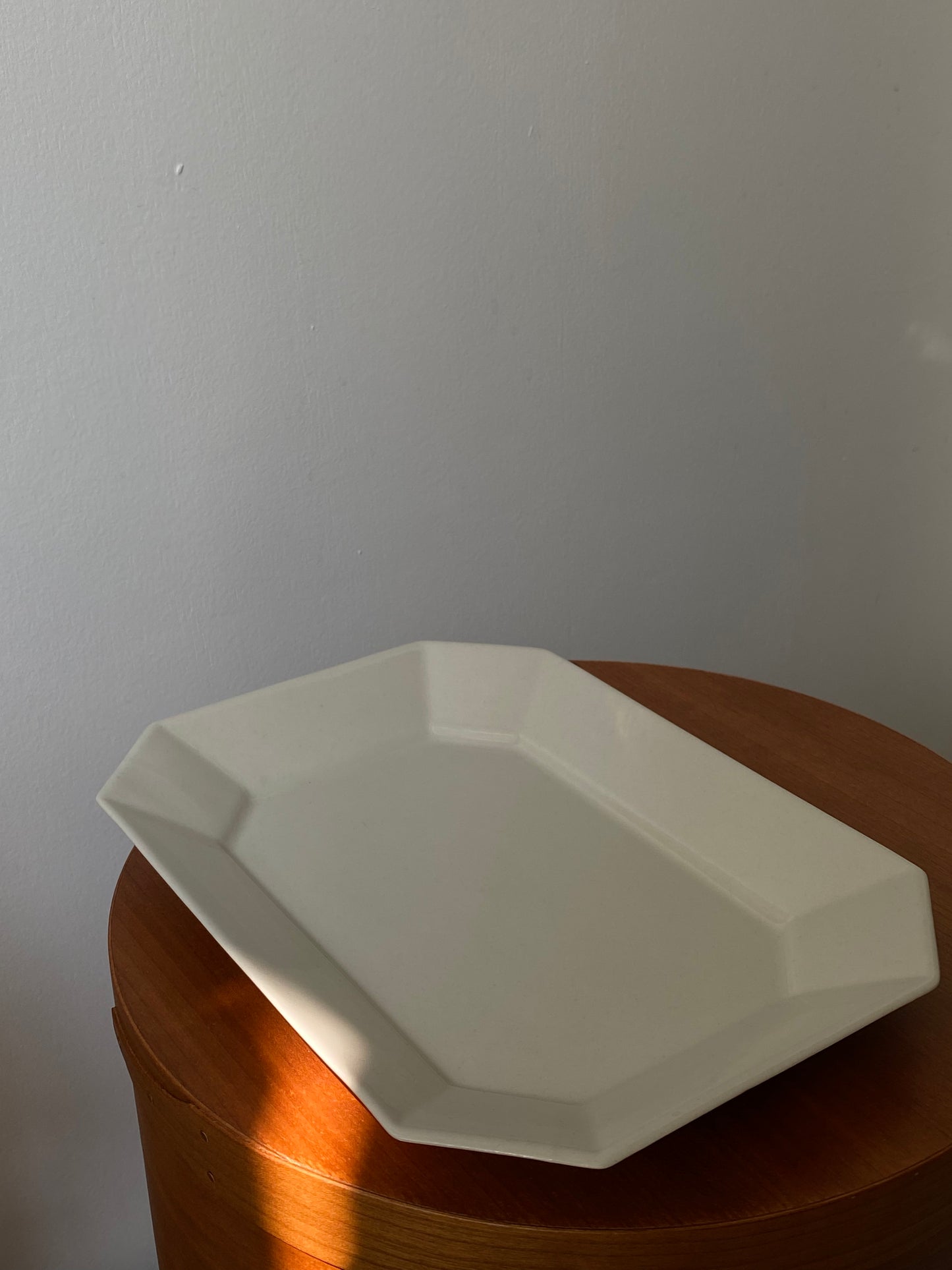 迠Chè | 白瓷长方形盘 Rectangle Plate