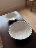 Tatsuhiko Kawai | White Glaze Rinka Medium Bowl