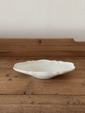 Tatsuhiko Kawai | White Glaze Oval Small Plate