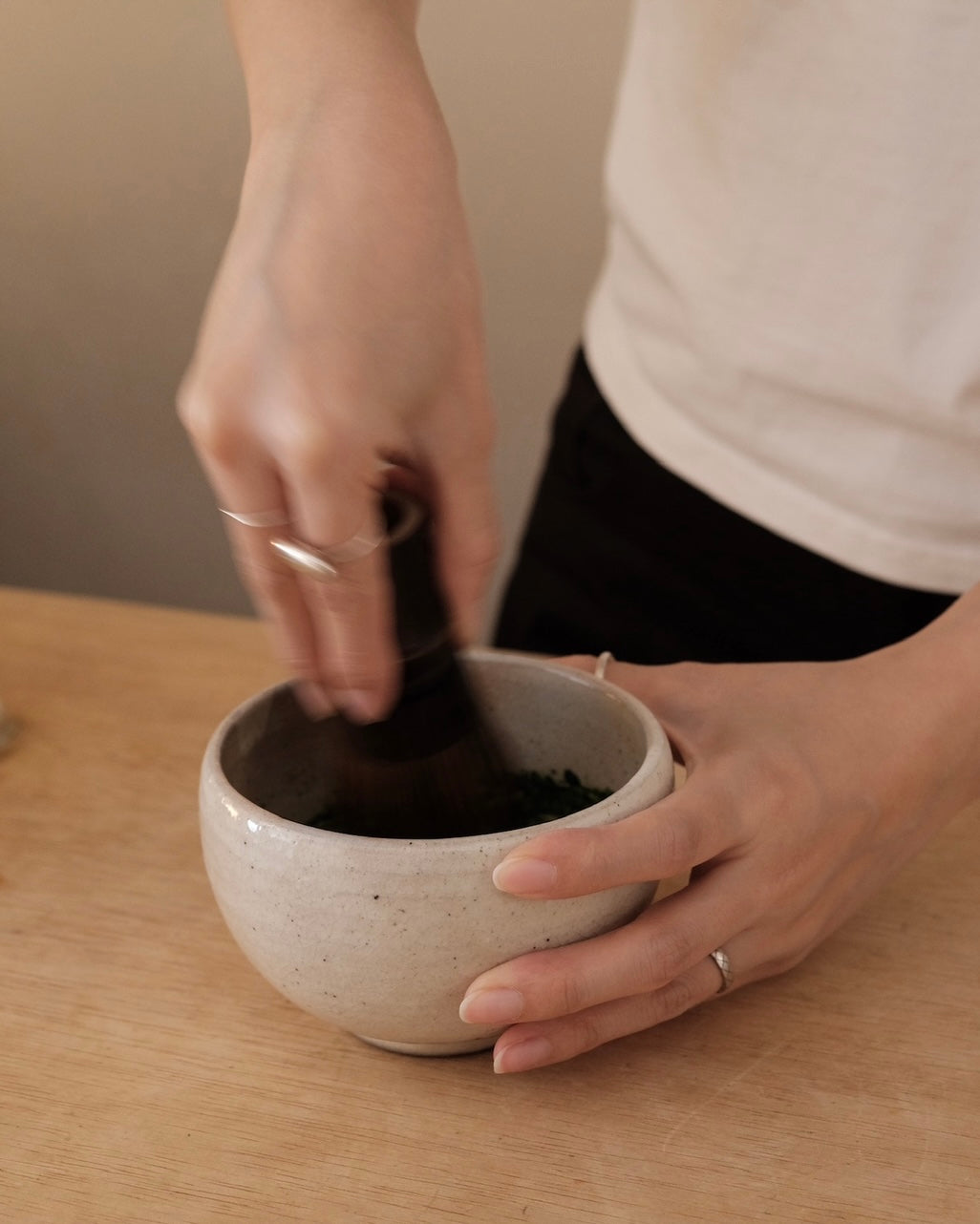Studio M' | Choseki Kohiki Matcha Bowl