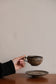 灼阅 Zhuoyue｜Handmade Latte Cup and Saucer Set