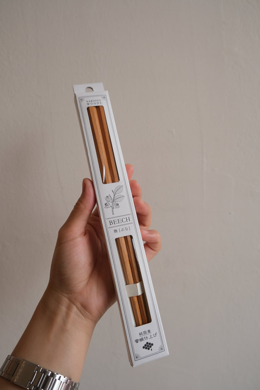 Ishida｜Natural Wood Chopstick
