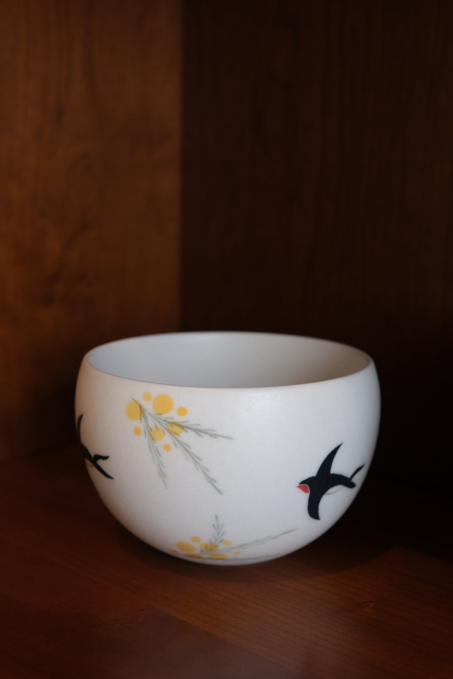叶子手作 Yezi | Hand-painted Ceramic Cup