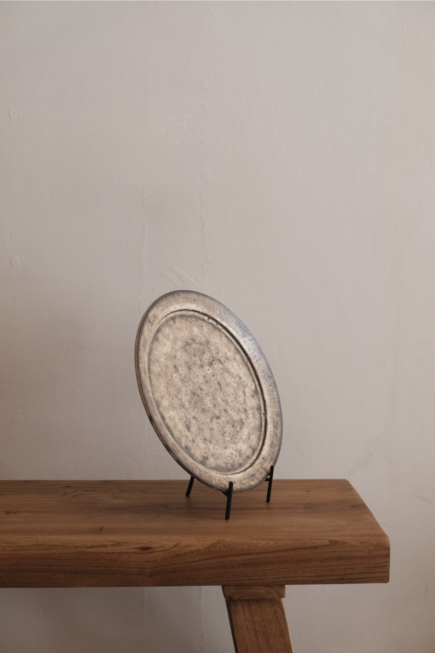 Zhuo Yue｜Handmade Large Flat Plate