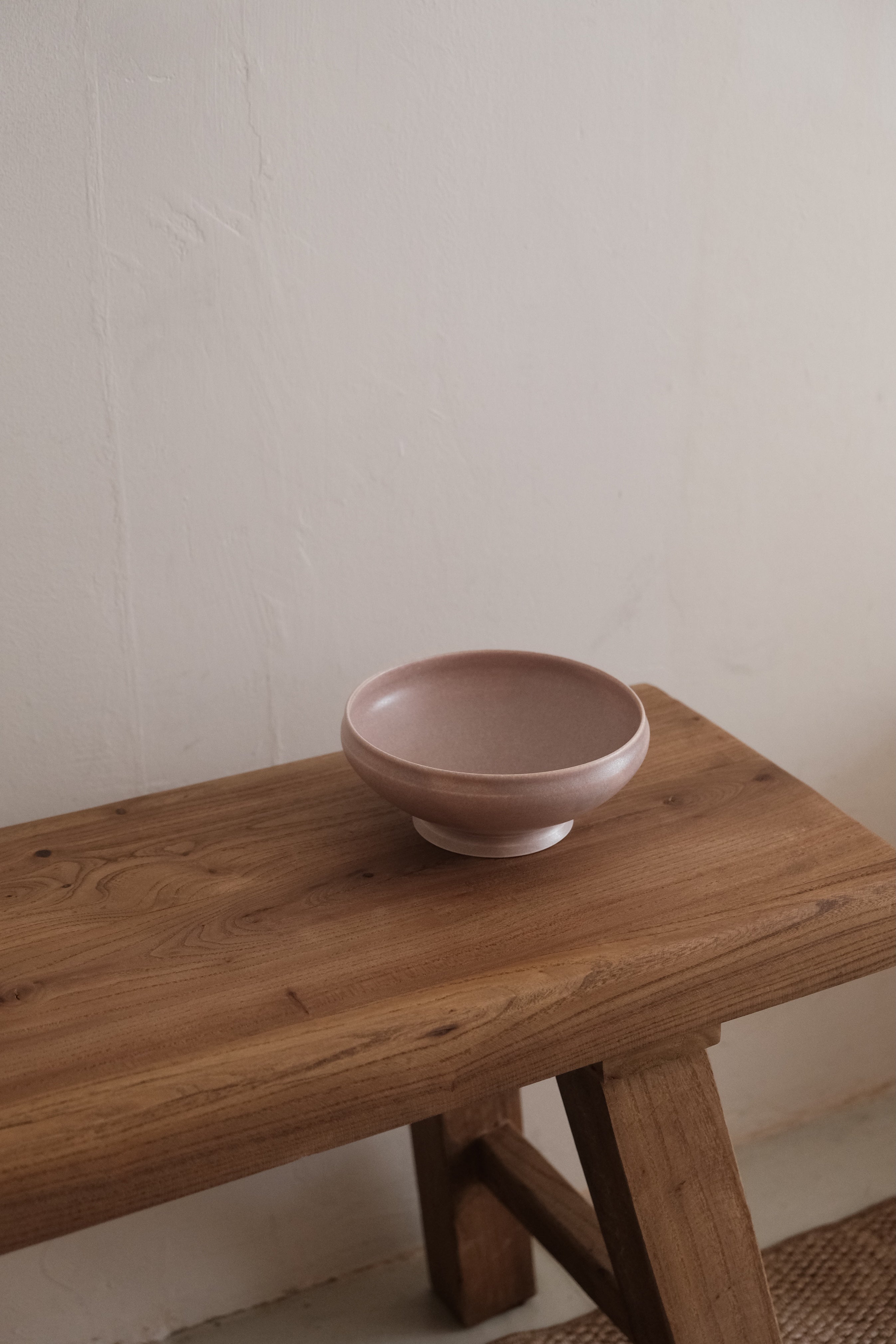 Chang Liang | Handmade Deep Bowl in Pink