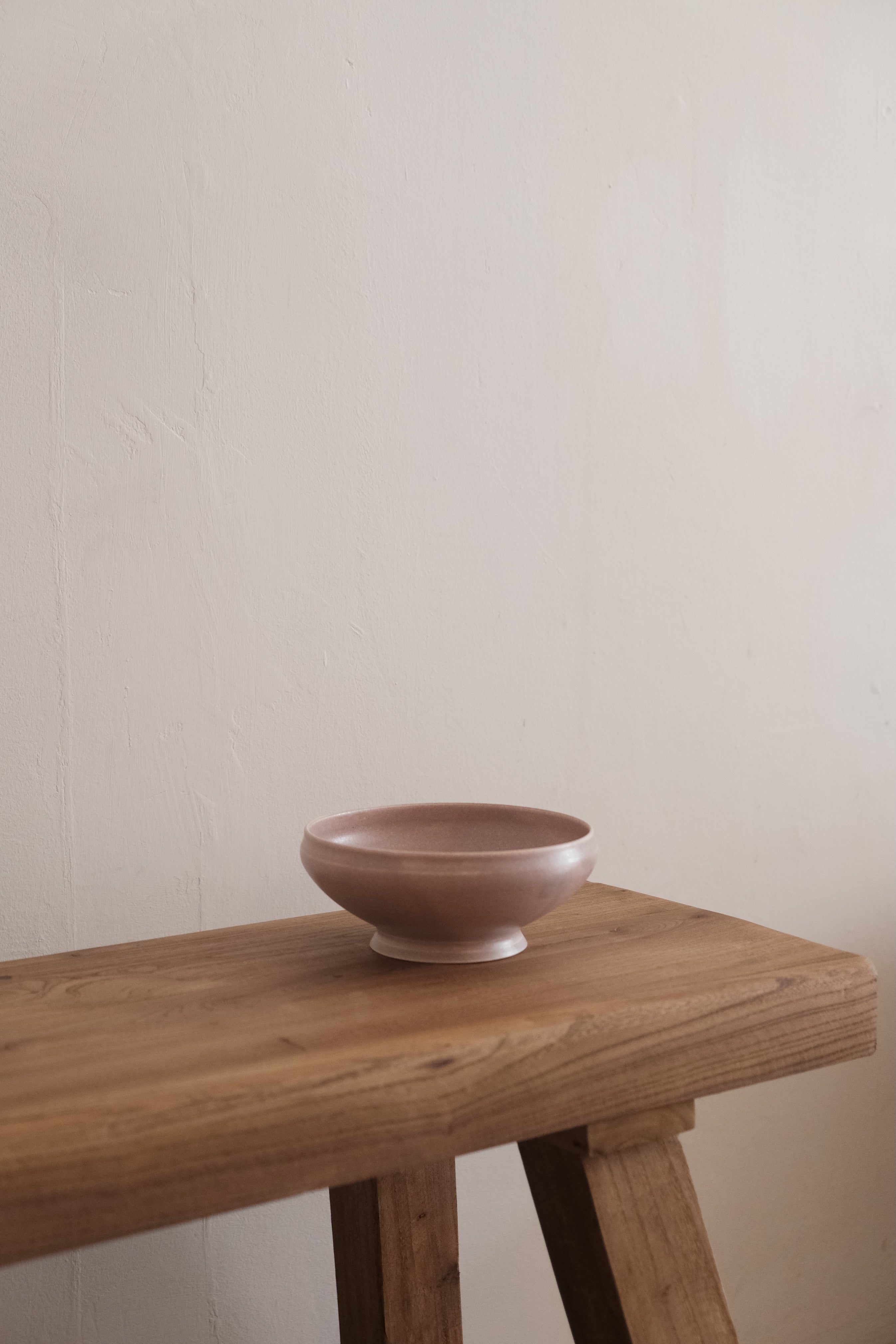 Chang Liang | Handmade Deep Bowl in Pink