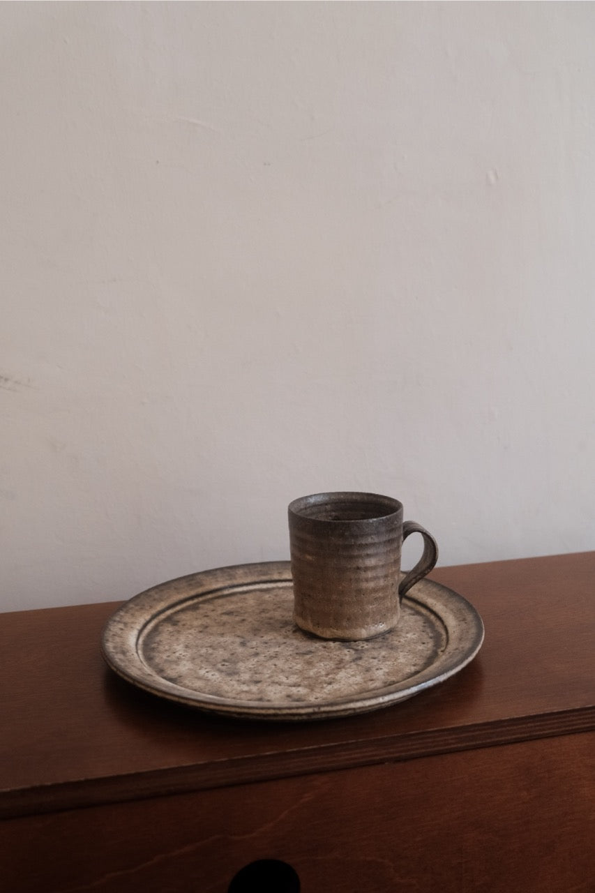 Zhuo Yue｜Handmade Large Flat Plate