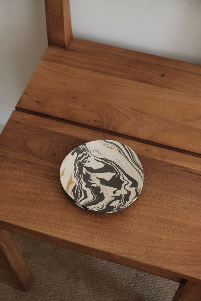 Gao Hao | Flood II Hand-pinched Plate