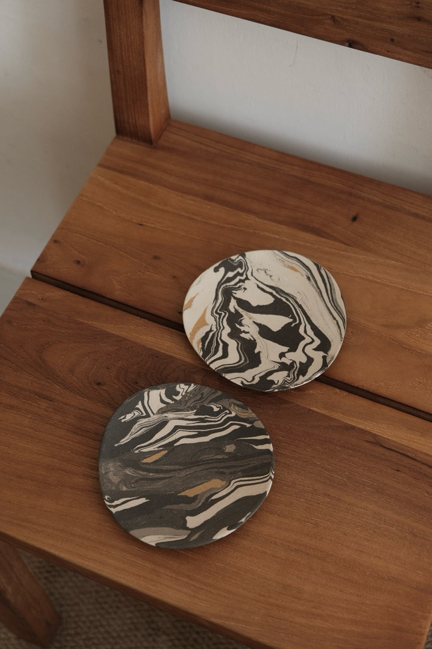 Gao Hao | Flood II Hand-pinched Plate