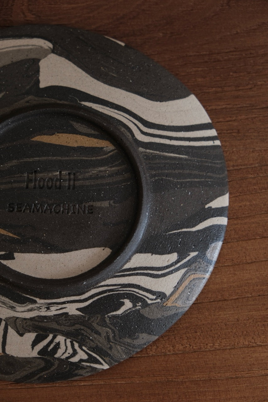 Gao Hao | Flood II Hand-pinched Plate