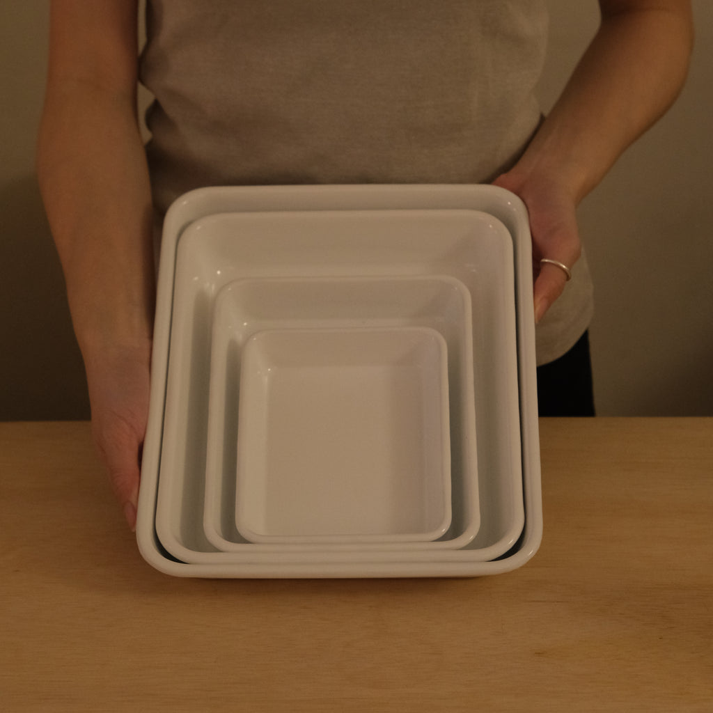 Noda Horo | Enamel Tray