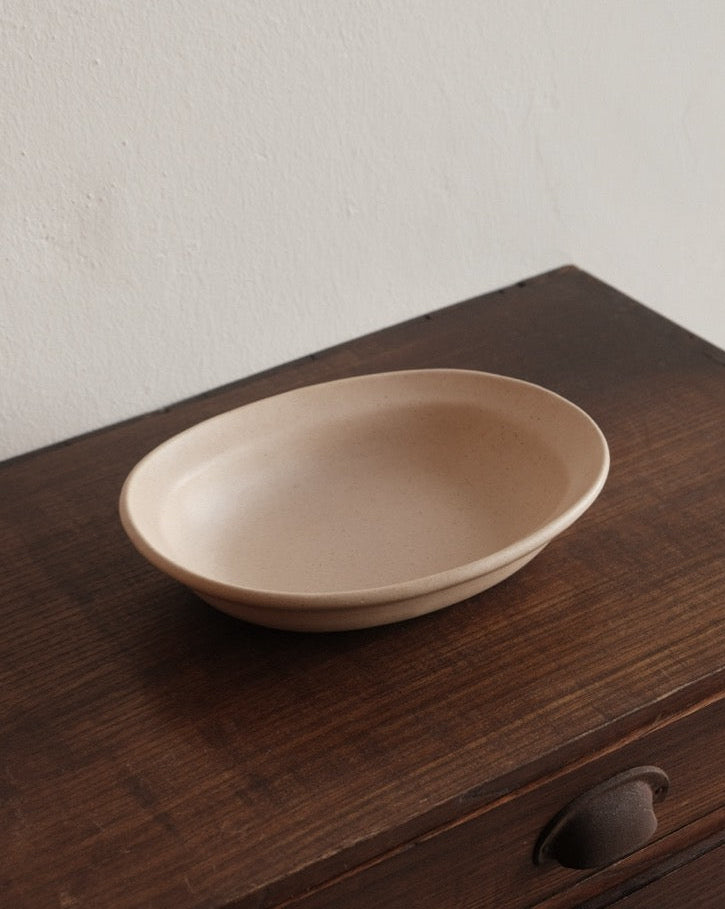 Yang Xiong | Deep Oval Bowl